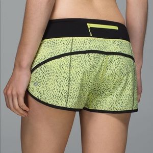 Lululemon Run: Speed Shorts size 4